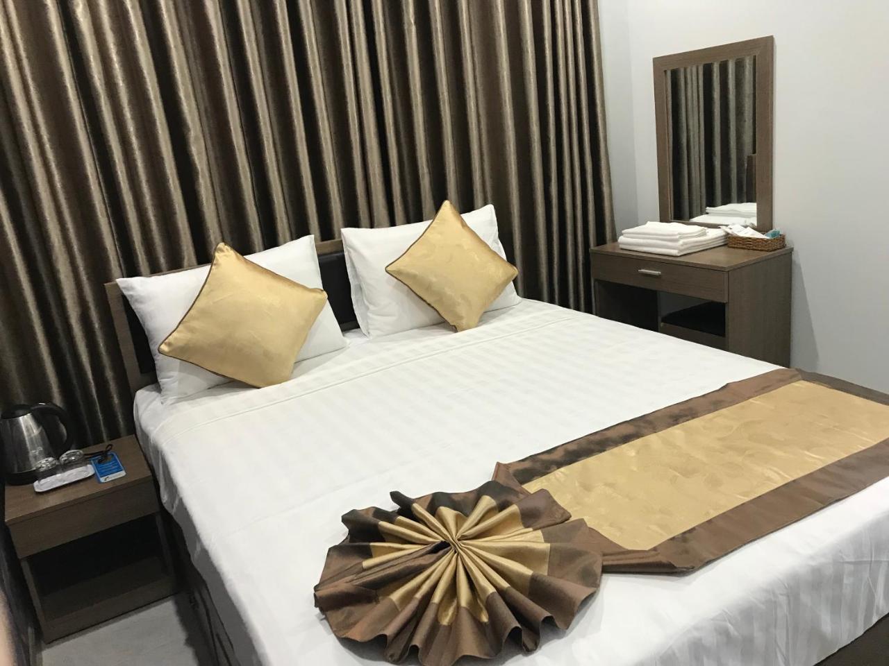 Praywish Seaview Apartments Nha Trang Eksteriør billede