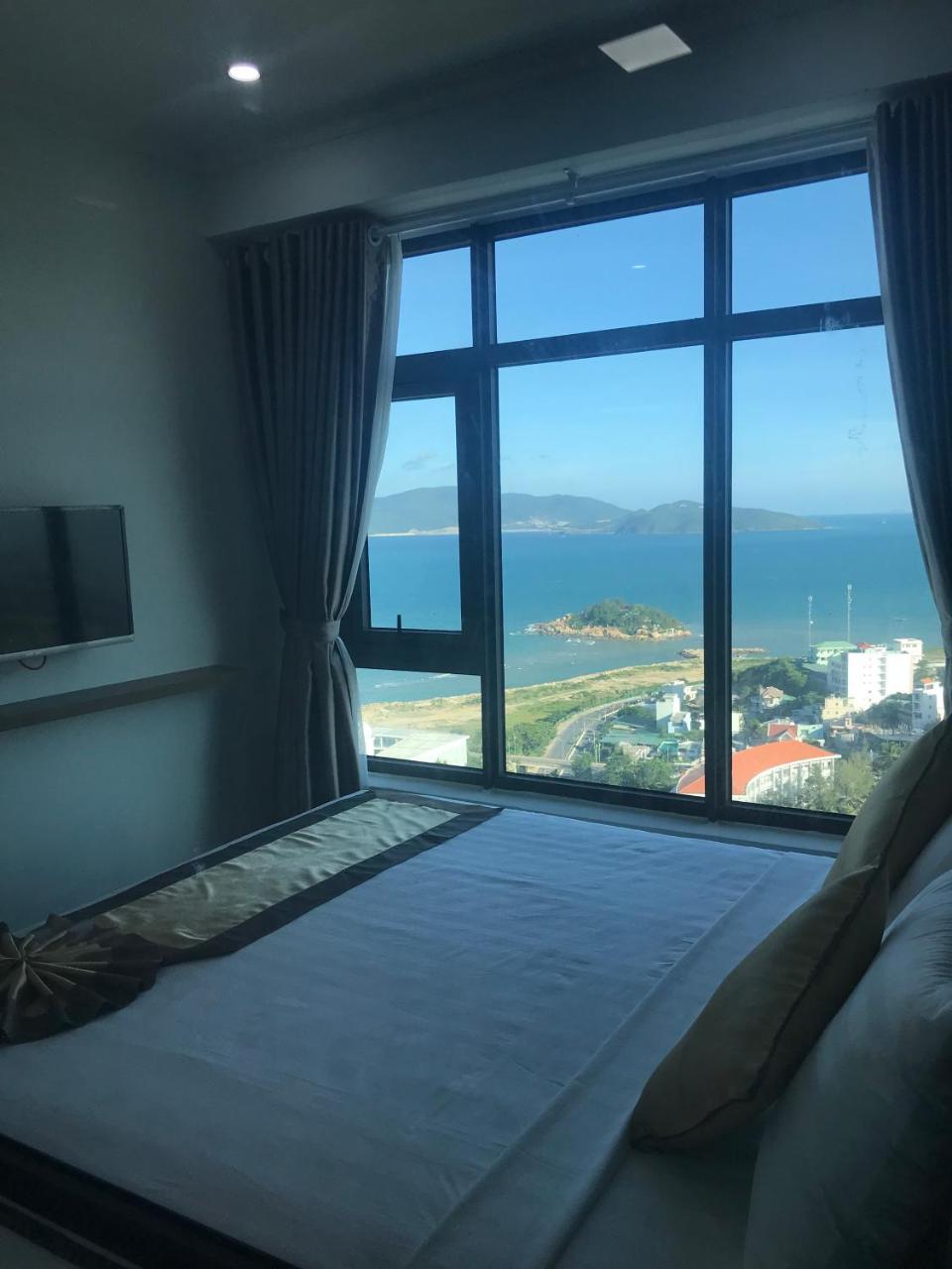 Praywish Seaview Apartments Nha Trang Eksteriør billede