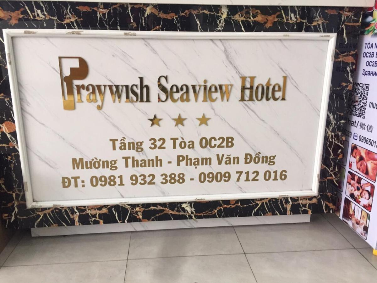 Praywish Seaview Apartments Nha Trang Eksteriør billede