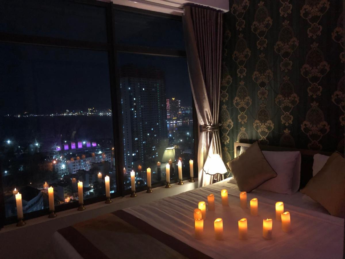 Praywish Seaview Apartments Nha Trang Eksteriør billede